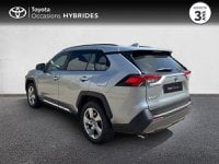 Voitures D'occasion À Quimper | Toyota Rav4 Hybride 222Ch Lounge Awd-I My20
