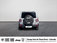 Voitures D'occasion À Brest | Jeep Wrangler Unlimited 2.0 T 380Ch 4Xe Overland Command-Trac My23