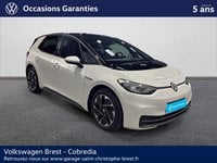 Voitures D'occasion À Brest | Volkswagen Id.3 204Ch Pro Performance 58 Kwh Active