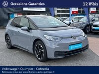 Voitures D'occasion À Quimper | Volkswagen Id.3 204Ch Pro Performance 58 Kwh Active