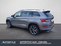 Voitures D'occasion À Laval | Škoda Kodiaq 2.0 Tdi 150Ch Scr Sportline Dsg7 7 Places