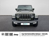 Voitures D'occasion À Quimper | Jeep Wrangler 2.0 T 380Ch Overland 4Xe Command-Trac Bva8