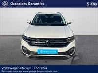 Voitures D'occasion À Morlaix | Volkswagen T-Cross 1.0 Tsi 110Ch Style Dsg7