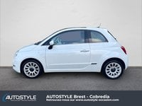 Voitures D'occasion À Brest | Fiat 500 0.9 8V Twinair 85Ch S&S Diva
