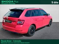Voitures D'occasion À Brest | Škoda Fabia Combi 1.0 Tsi 110Ch Monte Carlo