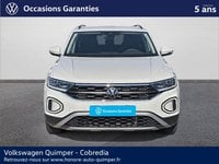 Voitures D'occasion À Quimper | Volkswagen T-Roc 1.0 Tsi 116Ch Vw Edition