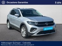 Voitures D'occasion À Quimper | Volkswagen T-Cross 1.0 Tsi 116Ch Vw Edition