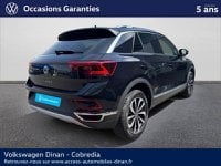 Voitures D'occasion À Quevert | Volkswagen T-Roc 1.5 Tsi Evo2 150Ch Style