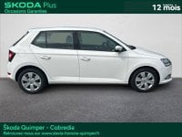 Voitures D'occasion À Quimper | Škoda Fabia 1.0 Tsi 95Ch Business Euro6D-Ap