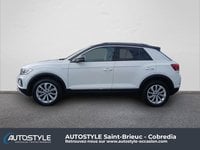 Voitures D'occasion À Yffiniac | Volkswagen T-Roc 1.5 Tsi Evo 150Ch Style Dsg7