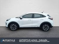 Voitures D'occasion À Lanester | Ford Puma 1.0 Ecoboost 125Ch S&S Mhev Titanium Powershift