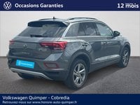 Voitures D'occasion À Quimper | Volkswagen T-Roc 1.0 Tsi 116Ch Vw Edition