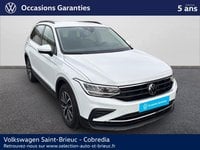 Voitures D'occasion À Saint-Brieuc | Volkswagen Tiguan 1.5 Tsi 150Ch Life Business Dsg7