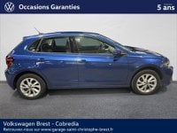 Voitures D'occasion À Brest | Volkswagen Polo 1.0 Tsi 95Ch Style Dsg7