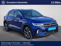 Voitures D'occasion À Quimper | Volkswagen T-Roc 1.5 Tsi Evo 150Ch R-Line Dsg7
