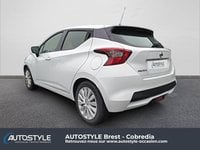 Voitures D'occasion À Brest | Nissan Micra 1.0 71Ch Acenta
