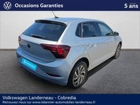 Voitures D'occasion À Landerneau | Volkswagen Polo 1.0 Tsi 95Ch Vw Edition