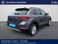 Voitures D'occasion À Lanester | Volkswagen T-Roc 1.5 Tsi Evo 150Ch Life Plus Dsg7