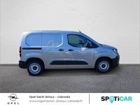 Voitures D'occasion À Yffiniac | Opel Combo Cargo M 650Kg Bluehdi 100Ch S&S