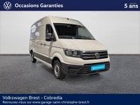 Voitures D'occasion À Brest | Volkswagen Crafter Fg 30 L3H3 2.0 Tdi 140Ch Business Traction
