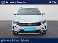 Voitures D'occasion À Quimper | Volkswagen T-Roc 1.0 Tsi 116Ch Vw Edition