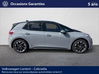 Voitures D'occasion À Lanester | Volkswagen Id.3 204Ch Pro Performance 58 Kwh Active