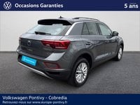 Voitures D'occasion À Pontivy | Volkswagen T-Roc 2.0 Tdi 116Ch Life Plus
