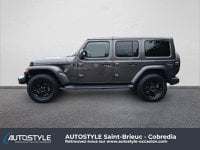 Voitures D'occasion À Yffiniac | Jeep Wrangler Unlimited 2.0 T 272Ch Sahara Command-Trac Bva8