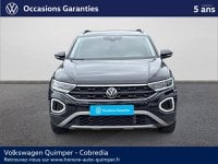 Voitures D'occasion À Quimper | Volkswagen T-Roc 1.0 Tsi 116Ch Vw Edition