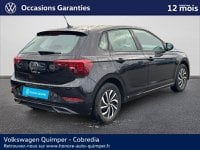 Voitures D'occasion À Quimper | Volkswagen Polo 1.0 Tsi 95Ch Life