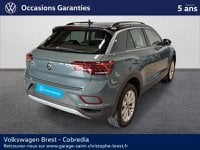 Voitures D'occasion À Brest | Volkswagen T-Roc 1.5 Tsi Evo 150Ch Life Dsg7
