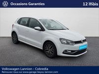 Voitures D'occasion À Lannion | Volkswagen Polo 1.0 60Ch Allstar 5P