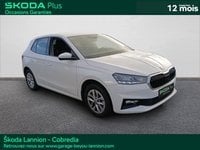 Voitures D'occasion À Lannion | Škoda Fabia 1.0 Tsi 95Ch Ambition