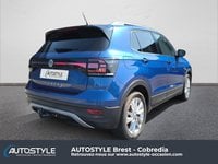 Voitures D'occasion À Brest | Volkswagen T-Cross 1.0 Tsi 115Ch Lounge