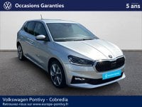 Voitures D'occasion À Pontivy | Škoda Fabia 1.0 Tsi 95Ch Style
