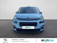 Voitures D'occasion À Brest | Citroën Berlingo M Puretech 130Ch S&S Shine Eat8 E6.D