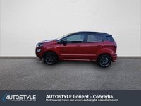 Voitures D'occasion À Lanester | Ford Ecosport 1.0 Ecoboost 125Ch St-Line 6Cv