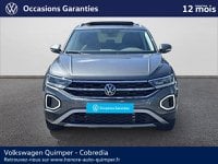 Voitures D'occasion À Quimper | Volkswagen T-Roc 1.5 Tsi Evo2 150Ch Style Exclusive Dsg7