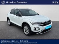 Voitures D'occasion À Lanester | Volkswagen T-Roc 1.5 Tsi Evo 150Ch Style Dsg7