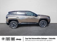 Voitures D'occasion À Quimper | Jeep Compass Electrique 213Ch 157Kw First Edition