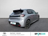 Voitures D'occasion À Brest | Peugeot 208 1.2 Hybrid 100Ch Allure E-Dcs6