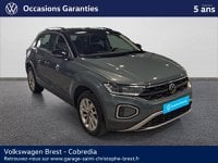 Voitures D'occasion À Brest | Volkswagen T-Roc 1.5 Tsi Evo 150Ch Life Dsg7