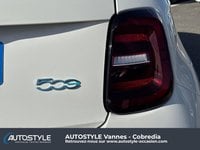 Voitures D'occasion À Theix-Noyalo | Fiat 500 E 95Ch Pack Style My23