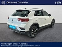 Voitures D'occasion À Brest | Volkswagen T-Roc 1.0 Tsi 115Ch Iq.drive Euro6D-T