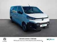 Voitures D'occasion À Lannion | Citroën Jumpy Fg M 2.0 Bluehdi 145Ch Cabine Approfondie Fixe