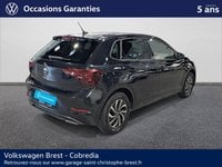 Voitures D'occasion À Brest | Volkswagen Polo 1.0 Tsi 95Ch Vw Edition