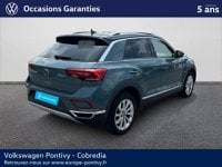 Voitures D'occasion À Pontivy | Volkswagen T-Roc 2.0 Tdi 150Ch Style Dsg7