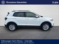 Voitures D'occasion À Saint-Brieuc | Volkswagen T-Cross 1.0 Tsi 110Ch Life Tech