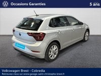 Voitures D'occasion À Brest | Volkswagen Polo 1.0 Tsi 110Ch Style Dsg7