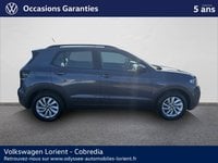Voitures D'occasion À Lanester | Volkswagen T-Cross 1.0 Tsi 110Ch Life Tech Dsg7